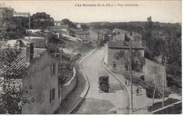 CPA13- MARSEILLE- LA GAVOTTE- Vue Générale - Quartiers Nord, Le Merlan, Saint Antoine