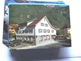 Zwitserland Schweiz Suisse UR Gasthaus Albert Erstfeld Mit Alte Auto PKR - Erstfeld