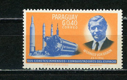 PARAGUAY - CONQUERANTS DE L'ESPACE - N° Yvert 776 ** - Paraguay