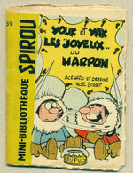 Petit Livret Collection Mini-Bibliothèque Mini-Récit Spirou N°59 - Youk Et Yak Les Joyeux Du Harpon Esquimau Eskimo TB.E - Other & Unclassified