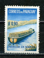PARAGUAY - LE PARAGUAY EN MARCHE (NAVIRE) - N° Yvert 594 ** - Paraguay