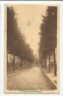 92 La Garenne Colombes Rue Du Marché Et L'église Saint Urbain 1932 Ed Ellem - La Garenne Colombes