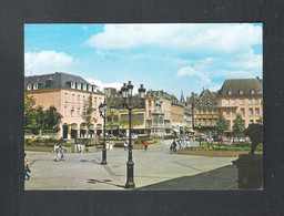 LUXEMBOURG - LUXEMBOURG - WILHELMUS PLATZ - WILLIAM II PLACE  (L 044) - Luxemburgo - Ciudad