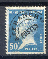 250422, TIMBRES FRANCE, Préoblitéré N° 68, Neuf Sans Gomme - Autres & Non Classés