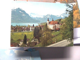Zwitserland Schweiz Suisse OW Sarnen Pfarrkirche - Sarnen