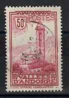 Andorre - YV 35 Oblitéré , Cote 15 Euros - Usados