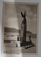 1935 Cartolina POLA+Veduta MONUMENTO NAZARIO SAURO+viaggiata+affrancata C.15x2 Imperiale-LL137 - Croatia