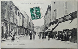 42 - LOIRE - Montbrison - Rue Tupinerie - - Montbrison