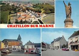 51-CHATILLON-SUR-MARNE- MULTIVUES - Châtillon-sur-Marne