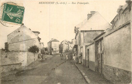 MENUCOURT Rue Principale - Menucourt