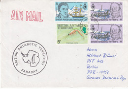 British Antarctic Territory (BAT) 1989 Cover Ca Faraday  Ca Faraday 30 NO 89 (BAT314) - Briefe U. Dokumente