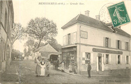 MENUCOURT Grande Rue - Menucourt