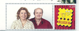 TIMBRES PERSONNALISES "BELGICA'06" 0,46 € - NEUF - Other & Unclassified