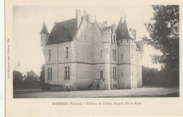 MIREBEAU. - Château De Cursay - Façades Est Et Nord - Mirebeau