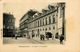 Valenciennes * Place * Le Lycée Et L'académie - Valenciennes