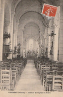 MIREBEAU. - Intérieur De L'Eglise St-André - Mirebeau