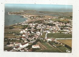 Cp, 17 , ANGOULINS , Vue Générale Aerienne , Voyagée - Angoulins