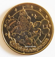 Monnaie De Paris 77.Disneyland 22 - Mickey Sorcier Le Château 2018 - 2018