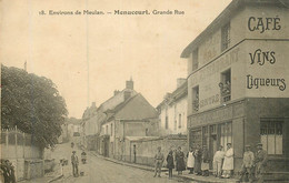 MENUCOURT Grande Rue - Menucourt