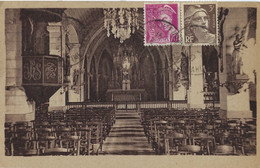 17 - Montendre - Intérieur De L'Eglise - Edit. H. Trouvé (circ. 1947) - Montendre