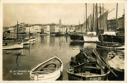 St Tropez * Vue Sur Le Port * Bateau Voilier - Saint-Tropez