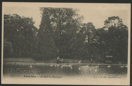 PARIS VECU AU BOIS DE BOULOGNE. Edition "L.J. & Cie." Carte Neuve. TB - Parcs, Jardins