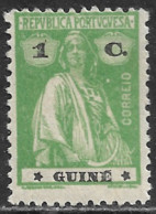 Portuguese Guine – 1914 Ceres 1 Centavo Mint Stamp - Portuguese Guinea