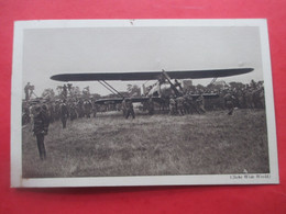 Delcampe - Paris New York - COSTES Et BELLONTE - Le Départ Du BOURGET Le 1 Er Septembre A 10 H 55 - Aerodrome