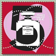 "Saint Valentin - Coeur Chanel" 2021 - 5465 - Nuevos