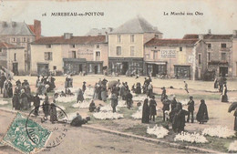 MIREBEAU-en-POITOU. - Le Marché Aux Oies. - Mirebeau