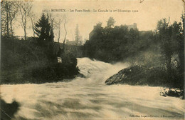 Morieux * Les Ponts Neufs * La Cascade , Le 1er Décembre 1910 * Crue Inondations - Morieux