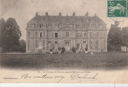 MIREBEAU-en-POITOU. -  Le Château De Purnon. Carte Précurseur - Mirebeau