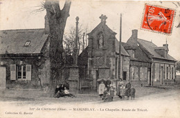MAIGNELAY  -  La Chapelle . Route De Tricot - Maignelay Montigny