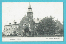 * Maldegem (Oost Vlaanderen) * (Imp. Fr. Cabuy) L'hopital, Clinique, Ziekenhuis, Krankenhaus, Unique, Old, Rare - Maldegem