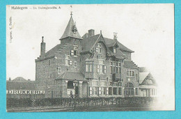 * Maldegem (Oost Vlaanderen) * (Uitgever V. Delille) De Duimpjesvilla, Drukkerij, Imprimerie, Old, Unique, TOP - Maldegem