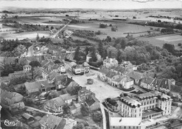 52-FAYL-BILLOT- VUE AERIENNE  SUR LES ECOLES ET PLACE DE L'HÔTEL DE VILLE - Fayl-Billot