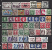 CANADA - LOT TIMBRES OBLITERES - Collections