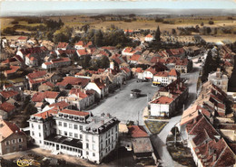 52-FAYL-BILLOT- PLACE DE L'HÔTEL DE VILLE VUE AERIENNE - Fayl-Billot