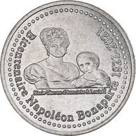 Monnaie, France, Essai Fantaisie, Franc, 2021, ST Hélène.Napoléon, SPL - Prova