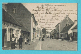 * Maldegem (Oost Vlaanderen) * (Nels, Uitgave G. De Lille) De Westeindestraat A, Animée, Estaminat, Unique, TOP - Maldegem