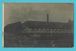 * Maldegem (Oost Vlaanderen) * (Carte Photo - Fotokaart) Vanneries Des Flandres A. De Facq - Prest, Mandenmakerij, Usine - Maldegem