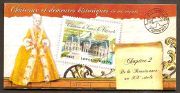 2012- Carnet Adhésif- CHATEAUX Et DEMEURES (n°2) -N° BC 726 -NEUF -LUXE ** NON Plié - Commemoratives