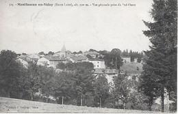 MONTFAUCON-EN-VELAY - ( 43 ) - Vue Générale - Montfaucon En Velay