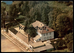 ÄLTERE POSTKARTE LÜBBEN JUGENDHERBERGE LUFTBILD STORCHENNEST NEST SPREEWALD Ansichtskarte Postcard AK Cpa - Lübben (Spreewald)