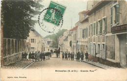 MOISSELLLES Grande Rue - Moisselles