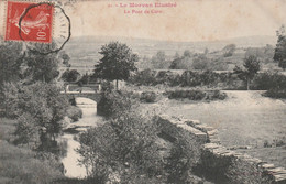 Nièvre - ( Montsauche ) Le Pont De Cure - Montsauche Les Settons