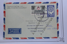 AG10  AUTRICHE  BELLE  LETTRE   1964 PAR AVION WIEN  POUR LE PLESSIS FRANCE+ +AFFRANCH. PLAISANT - Otros & Sin Clasificación