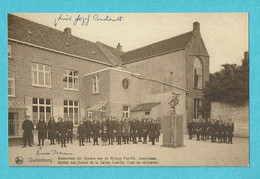 * Oudenburg (West Vlaanderen) * (Nels, Uitgever H. Muylle - Lamote) Kostschool Der Zusters Heilige Familie, Cour, école - Oudenburg