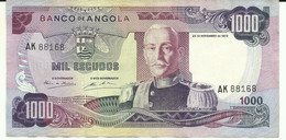 Nota 1000 Escudos 24-11-1972 Angola - Angola