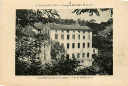 Cennes Monestiès * Usine D'effilochage Sur Le Lampy, Propriétaire M SENESCAIL - Sonstige & Ohne Zuordnung